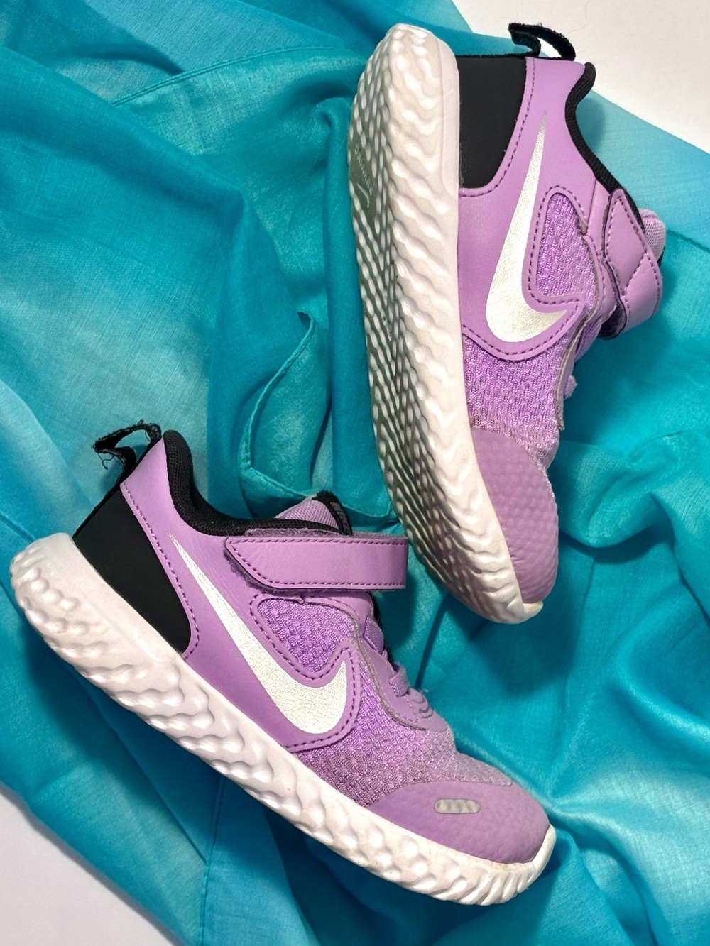 Nike Revolution 6 Lavender Mesh Sneakers | 10C